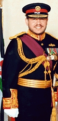 King Abdullah II